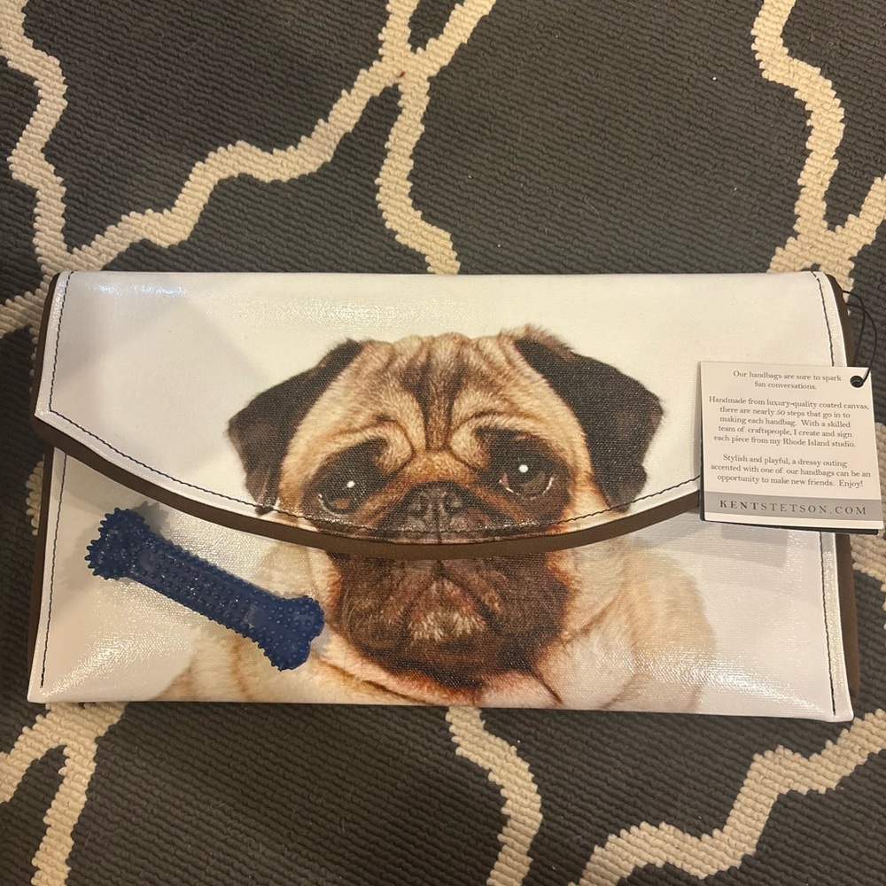 Kent Stetson Pug Bag